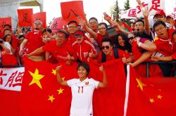 雷速体育比分官网-在比赛中取得胜利的中国女足展现了无限魅力