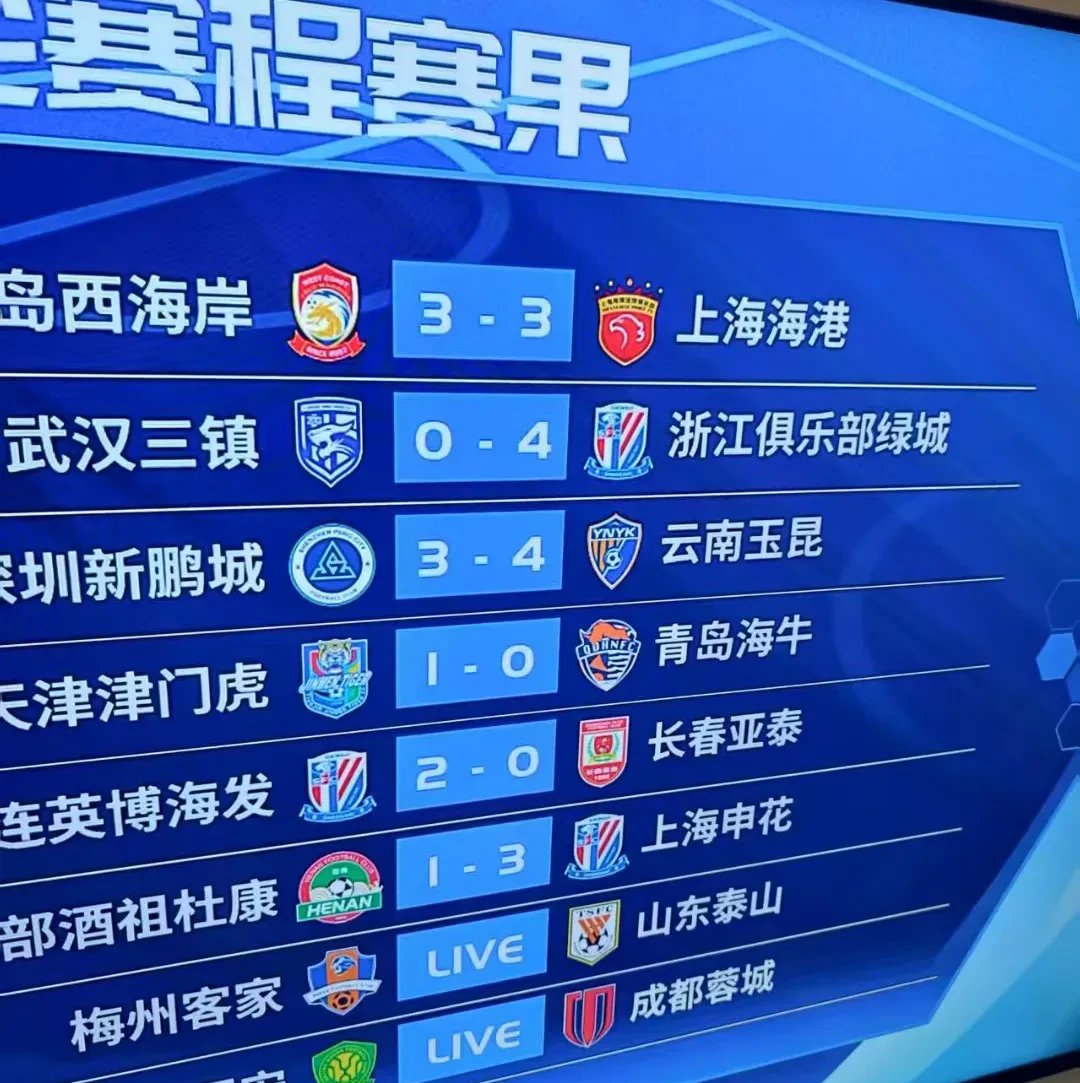 包含申花迎战鲁能——雄鹿交锋拼尽全力的词条