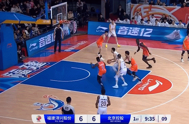 关于上演重要逆转的比赛，重庆迎战北控的信息