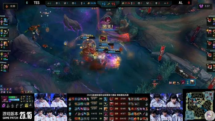 TES翻盘MAD,Hanssama拿下关键大龙小组赛3:0(东京) TES翻盘MAD,Hanssama拿下关键大龙小组赛3:0(东京)