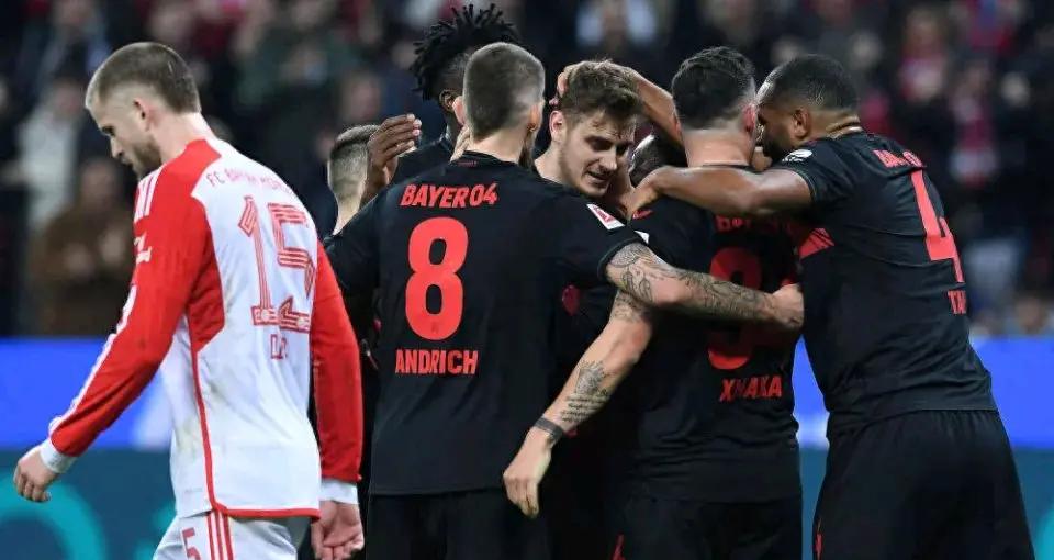 勒沃库森在最近一场比赛中打败对手 勒沃库森在最近一场比赛中打败对手