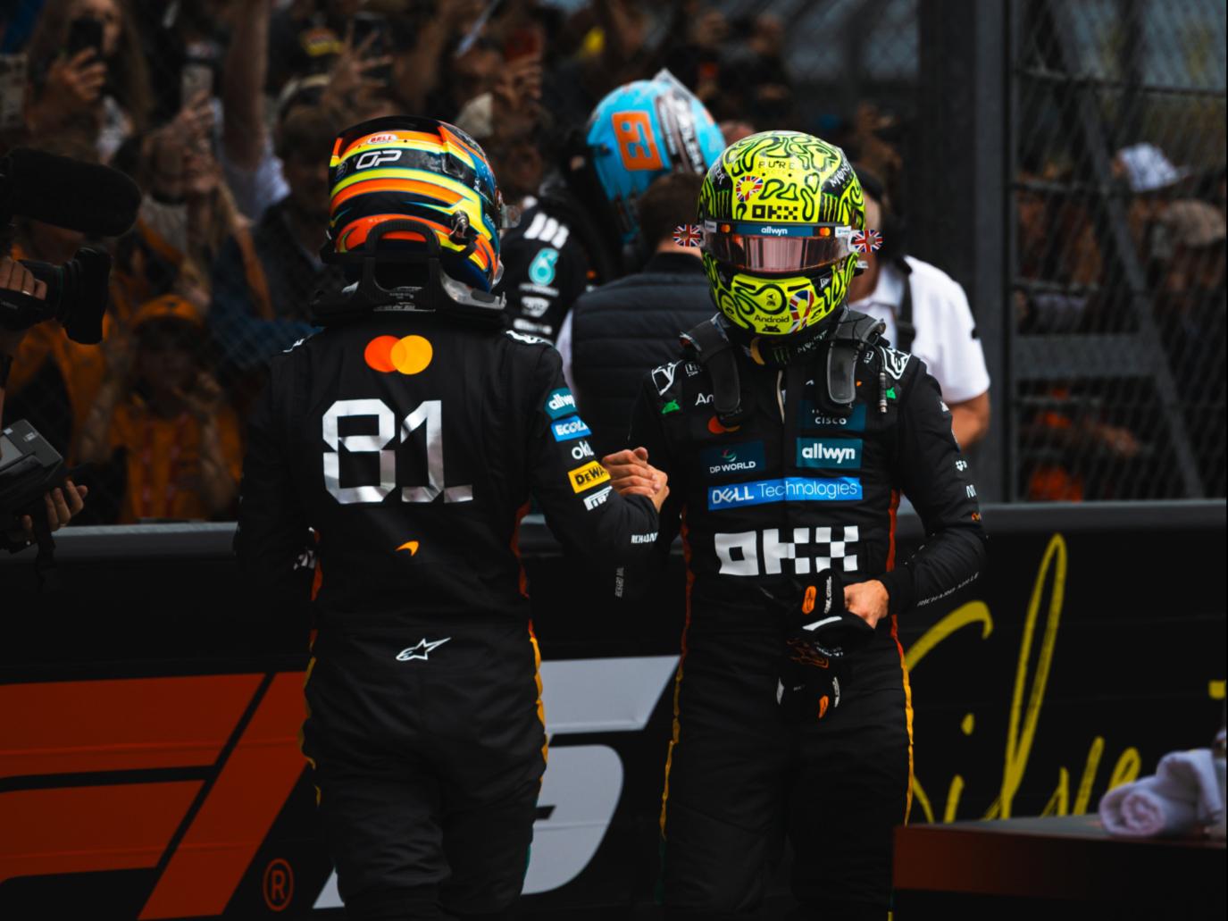 红牛二队碾压阿斯顿马丁，诺里斯关键制胜的简单介绍